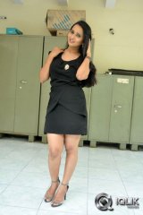 Ishika Singh at Hrudaya Kaleyam Movie Press Meet